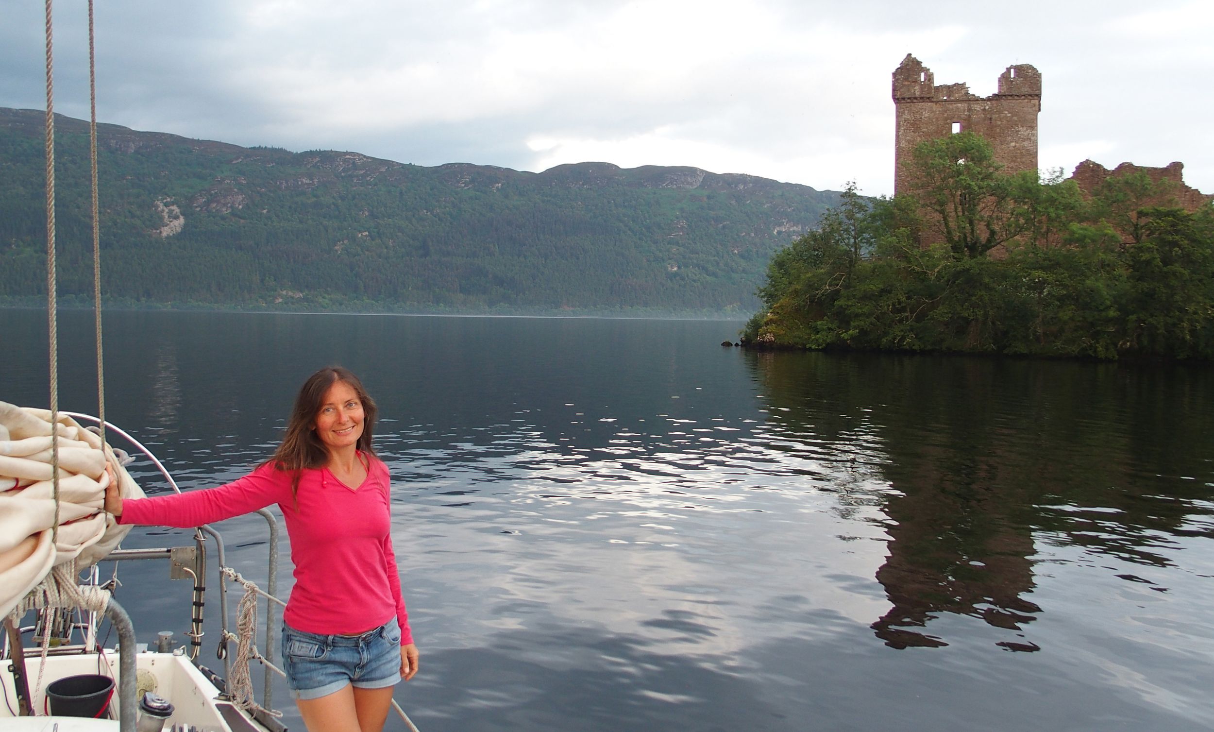Szlatki Katalin Loch Ness